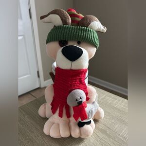 NWOT … ORIENTAL TRADING CO. Doggie With Birdie Plush